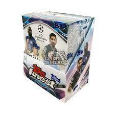 TOPPS FINEST - CHAMPIONS LEAGUE - 2021/22 - HOBBY BOX